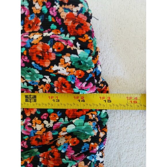 Salty Honey Womens Swimsuit Floral Print 2 Piece Top XXL Bikini Large Beachy - Picture 11 of 16